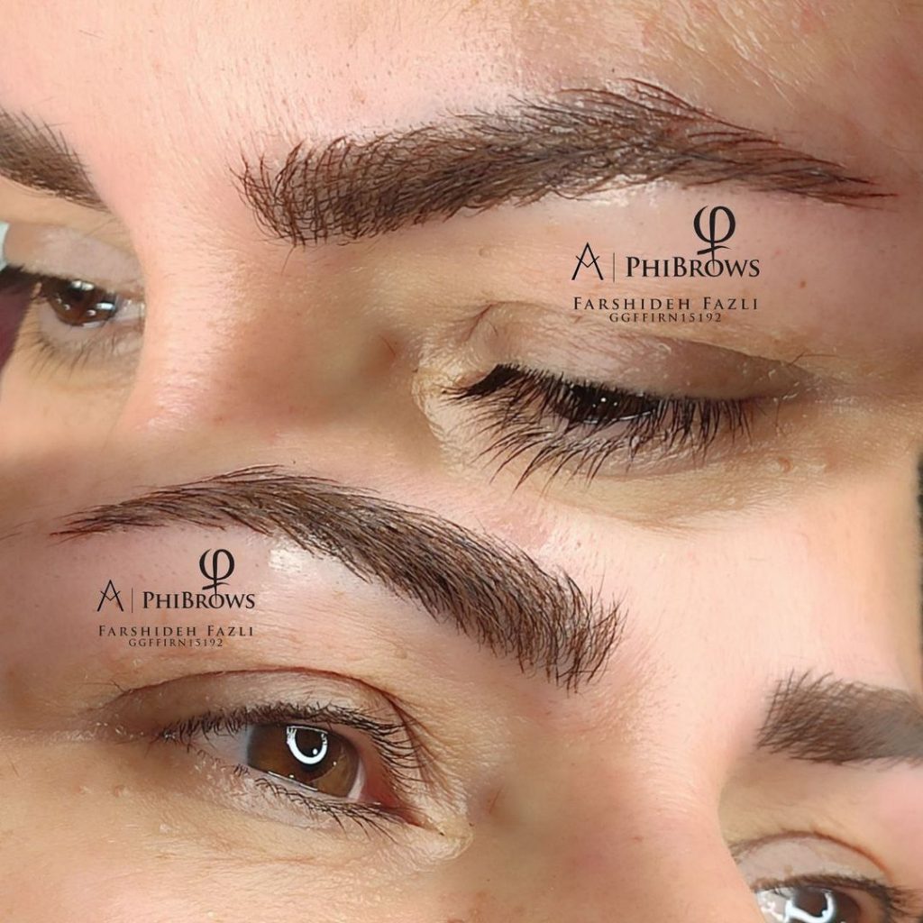 مداد ابرو | رنگ موهای ابرو |ابروهای پرپشت