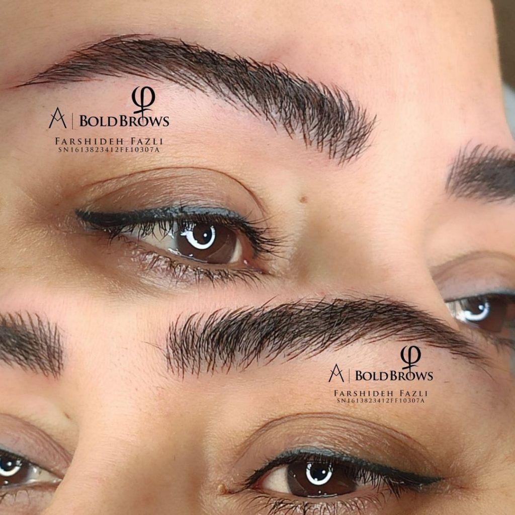 مداد ابرو | رنگ موهای ابرو |ابروهای پرپشت