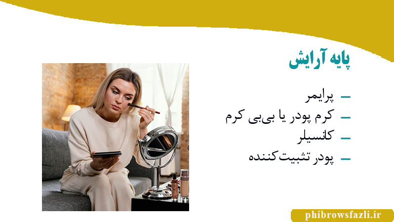 پایه آرایش