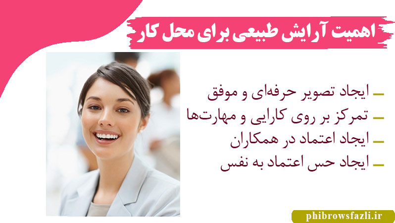 اهمیت آرایش طبیعی برای محل کار