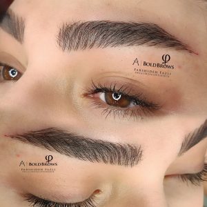 میکروبلیدینگ ابرو