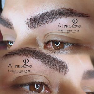 مزایای میکروبلیدینگ ابرو