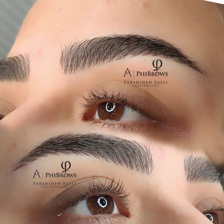 مدل ابروی اسپرت | آرایش مدل ابروی اسپرت