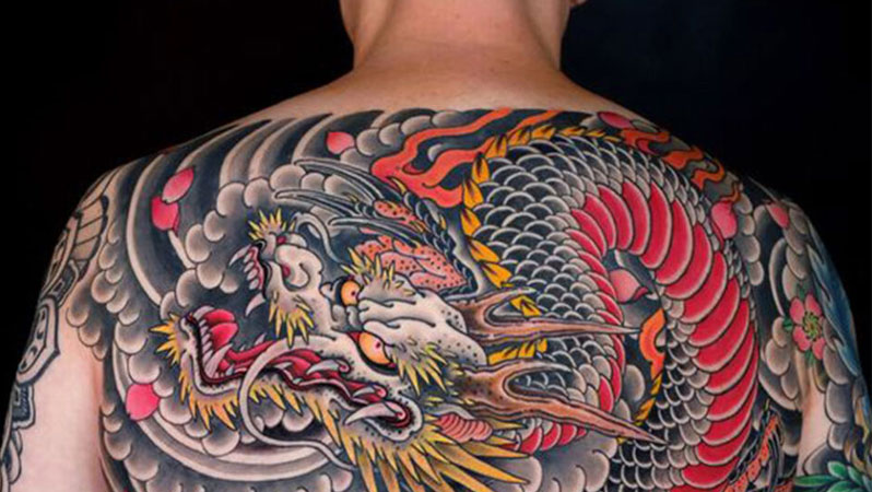 تاتوی رنگی و زمان ماندگاری تاتو