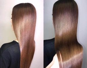 کراتین مو زنانه