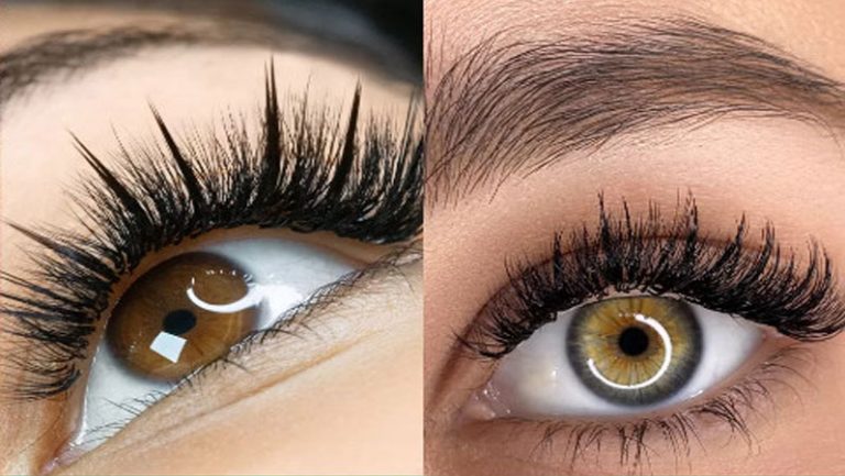 زیباترین مدل های اکستشن مژه برای انواع چشم ها