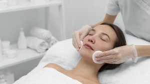 فیشال و پاکسازی صورت