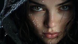 آرایش در روزهای بارانی