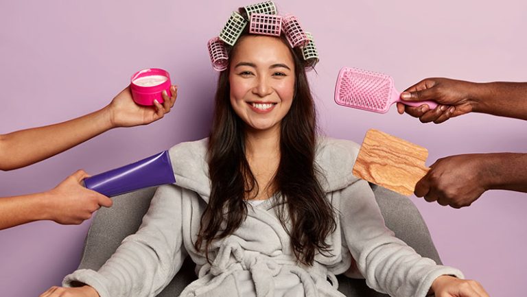 روتین مراقبت از مو