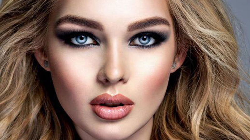 آرایش پلک افتاده و آموزش سایه زدن آن