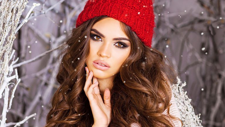 آرایش مناسب فصل زمستان