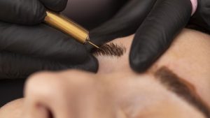 شیدینگ پودری ابرو