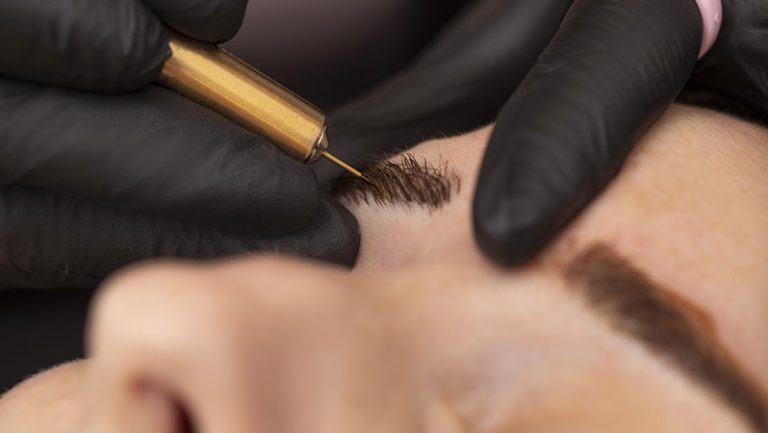 شیدینگ پودری ابرو