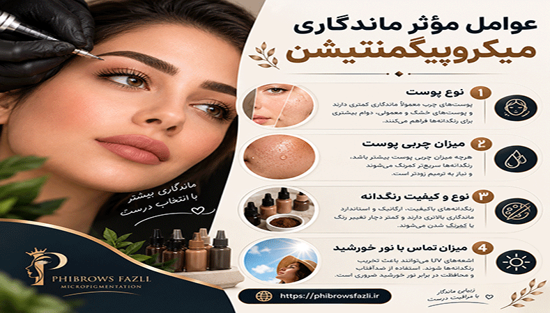 ماندگاری میکروپیگمنتیشن